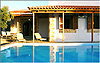 North front and swimming pool